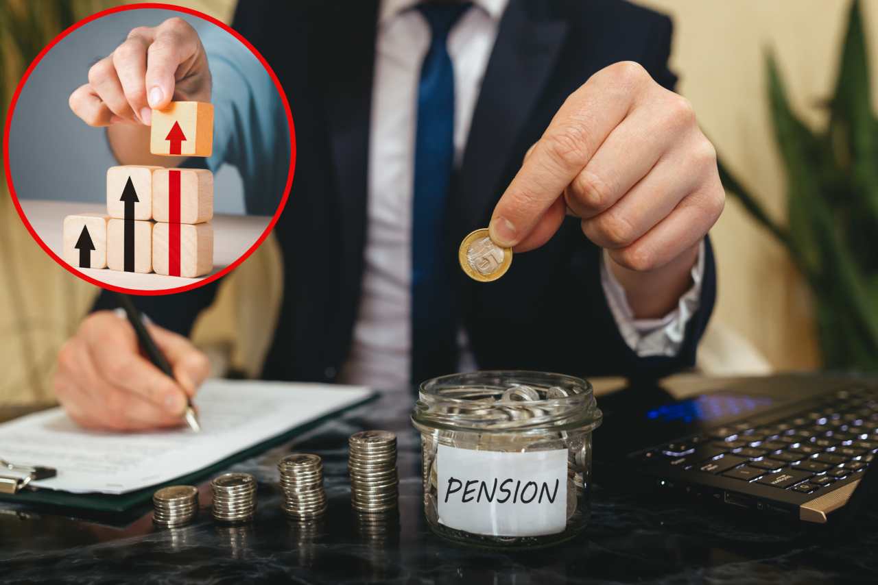 Aumento pensioni - Fonte AdobeStock