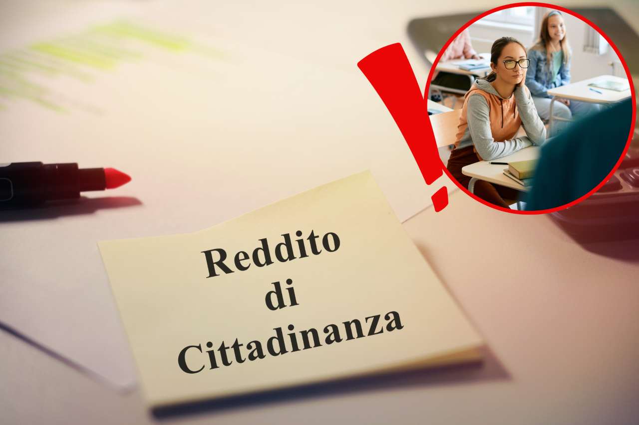 Reddito di Cittadinanza a chi finisce gli studi - Fonte AdobeStock