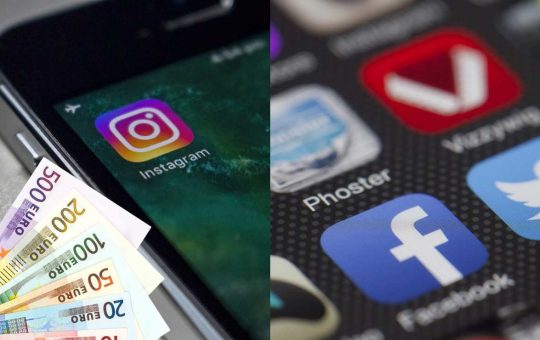 Opzioni Facebook e Instagram a pagamento - Fonte AdobeStock