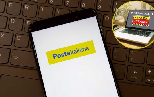 Truffa Poste Italiane - Fonte AdobeStock