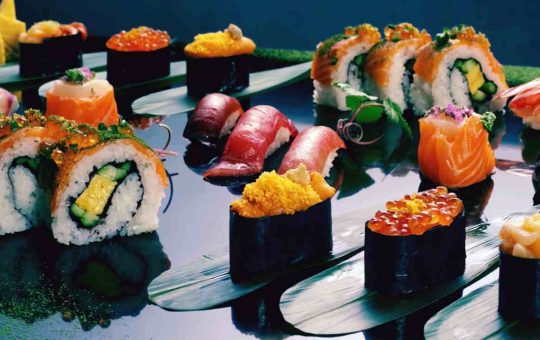 Allarme Sushi all you can eat