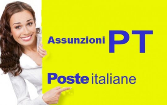 Poste Italiane assume