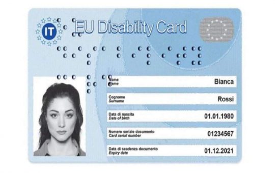 EU Disability Card