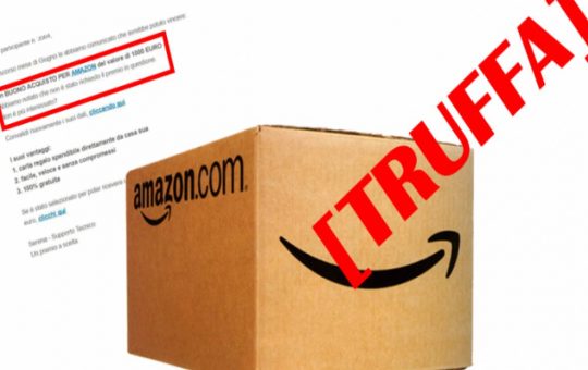 Truffa Amazon