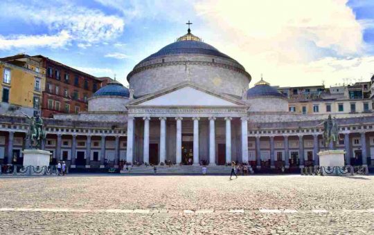 La bellissima città di Napoli