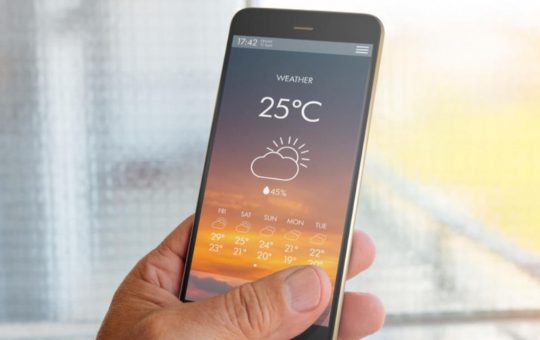 Le migliori app per il meteo