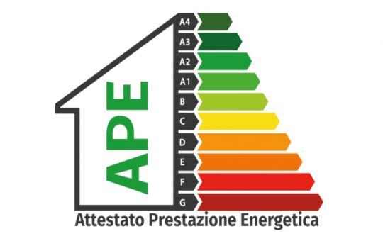 Novità APE attestato di prestazione energetica