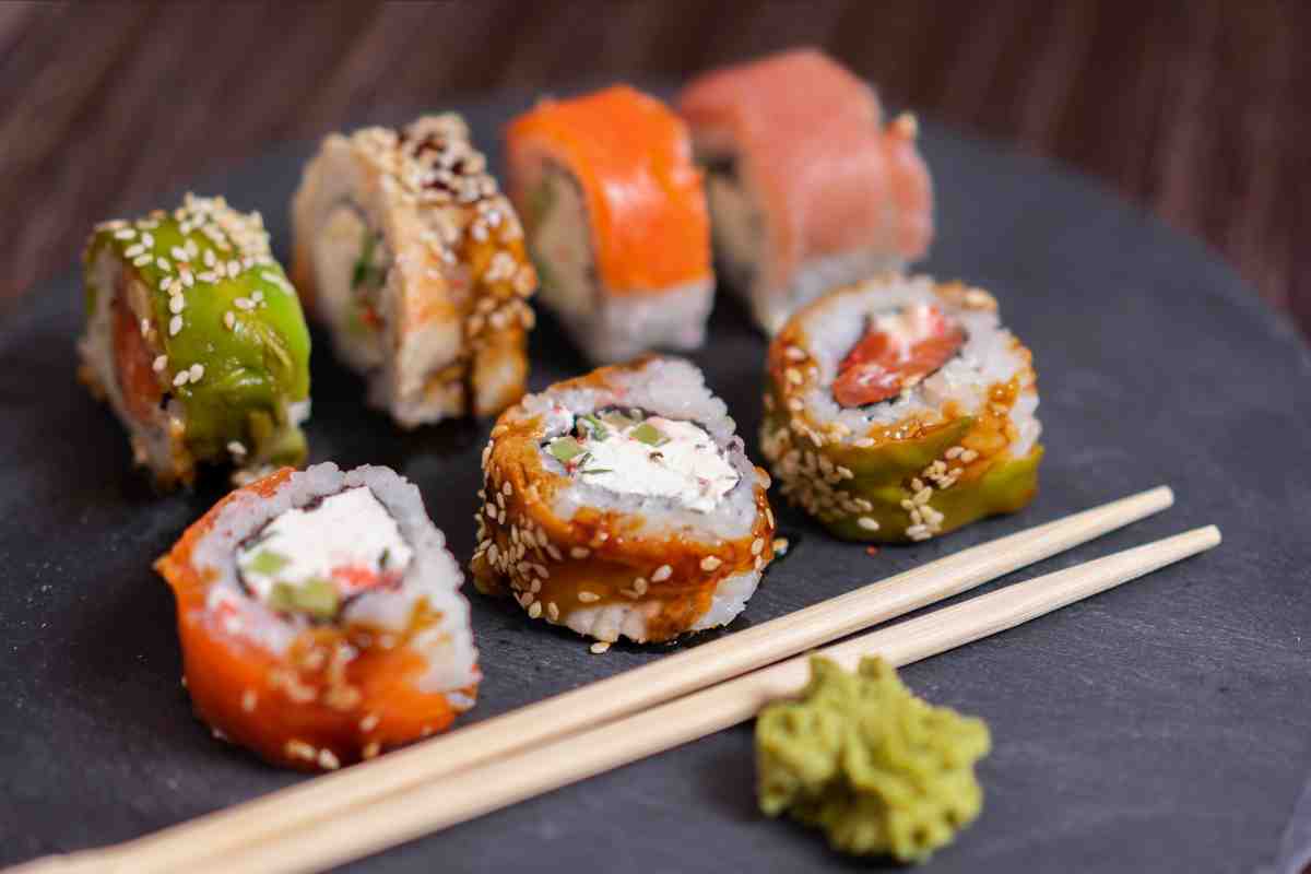 Sushi pericolo per la salute