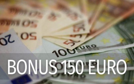 Bonus 150 euro