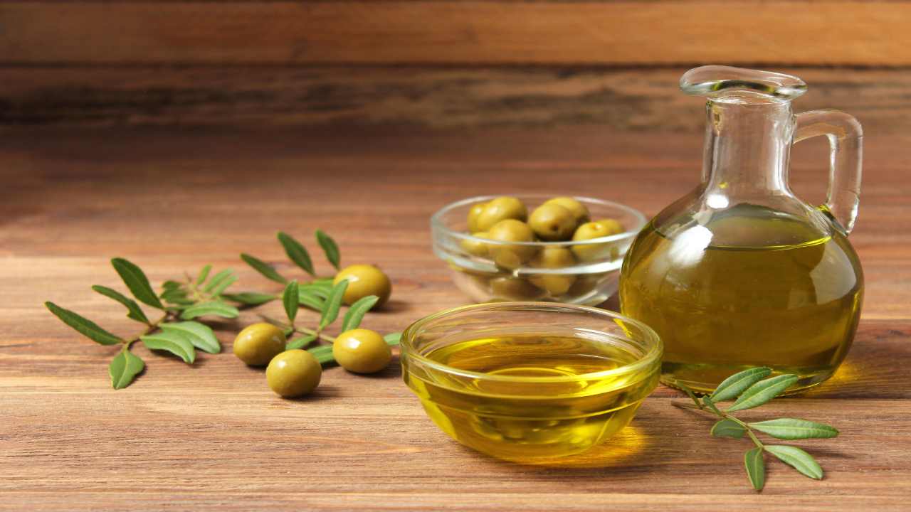 Olio d'oliva 