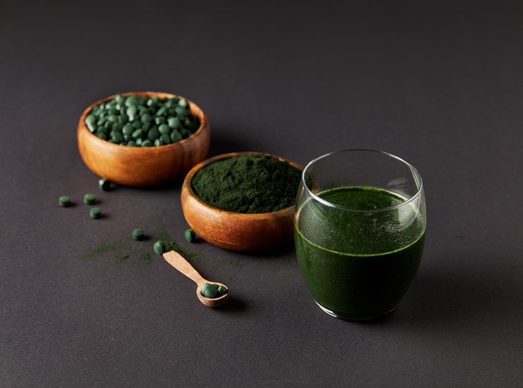 Alga spirulina 