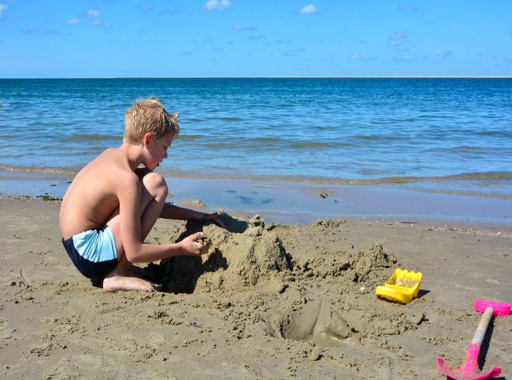 Giochi in spiaggia