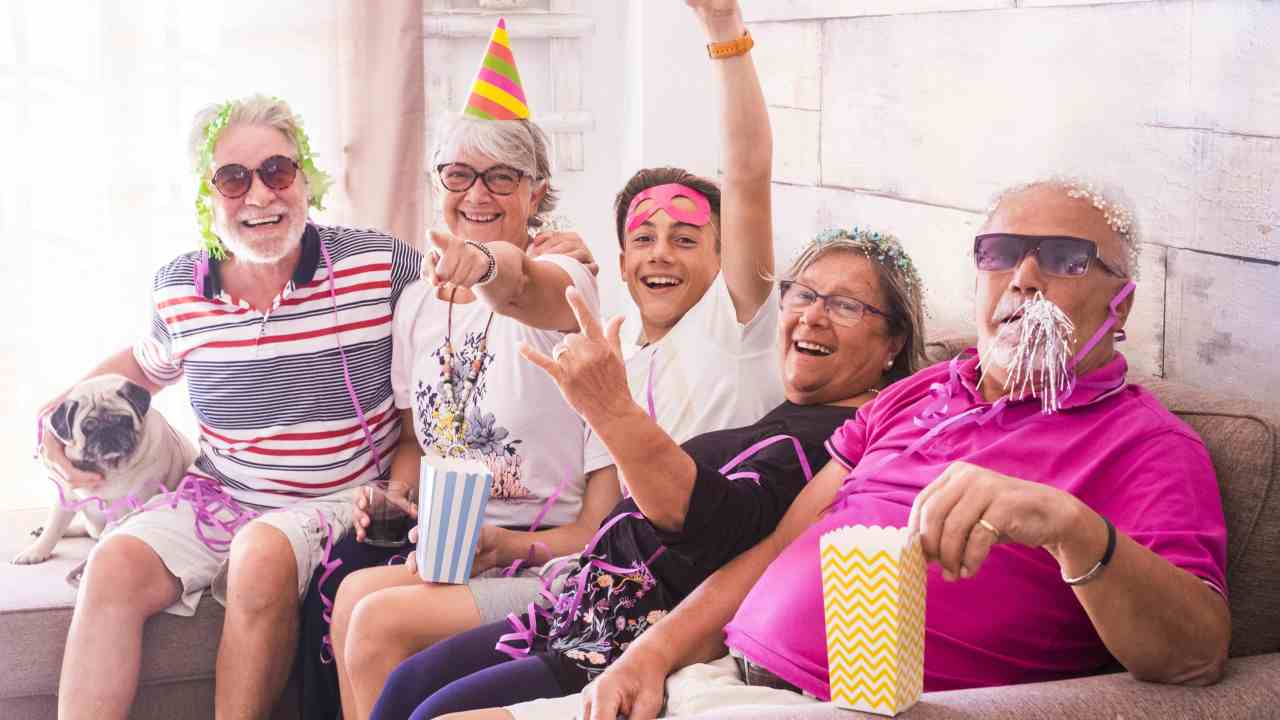 Party Pensionati (depositphotos) - newsecologia.it