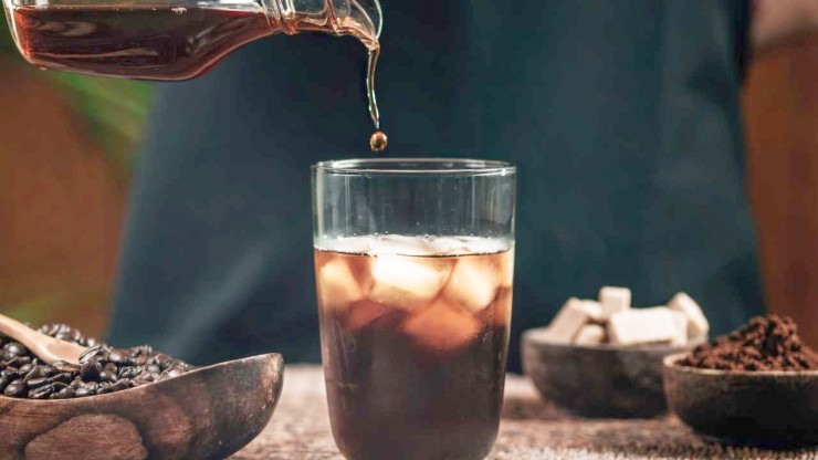 Caffè freddo, bevanda naturale energizzante