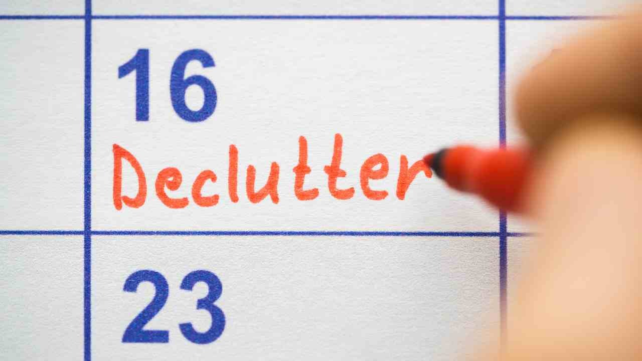 Decluttering, la pratica che migliora la tua vita