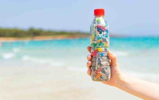 Microplastiche in mare, soluzioni