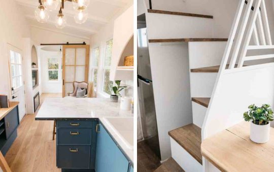 Tiny House, case confortevoli e sostenibili in piccoli spazi