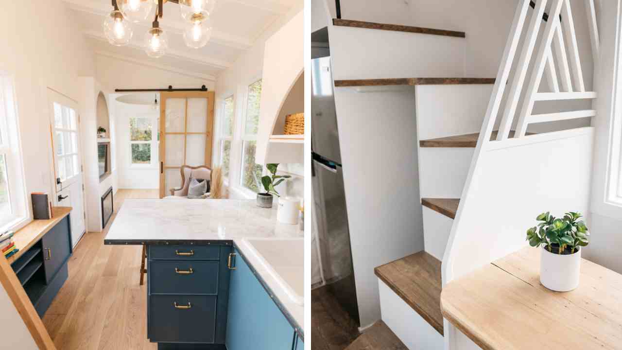 Tiny House, case confortevoli e sostenibili in piccoli spazi