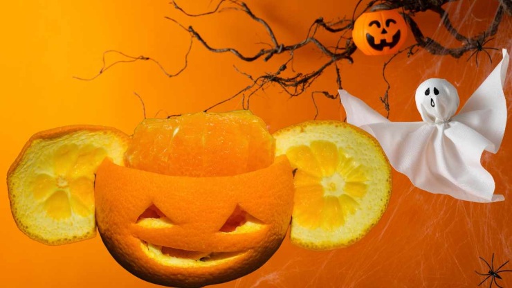 Arancia di Halloween: gustosa alternativa alla zucca