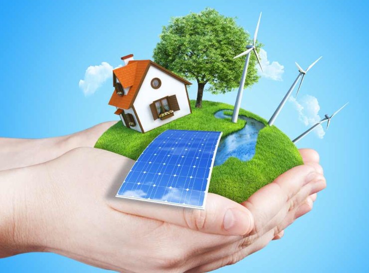 Green energy, energia rinnovabile