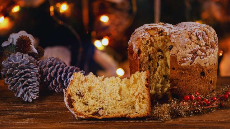 Panettone vegetale