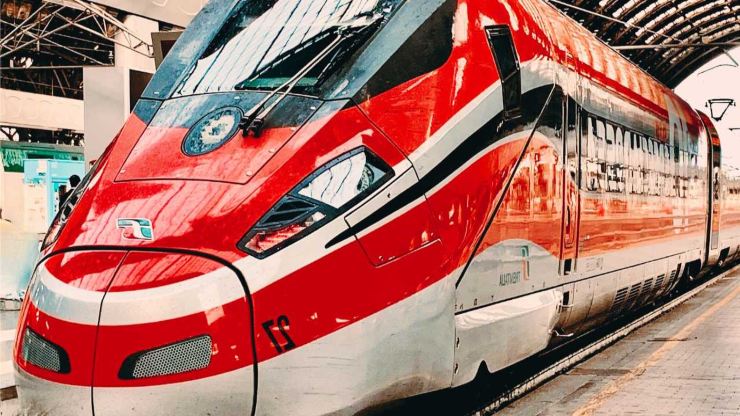 Frecciarossa, treno veloce